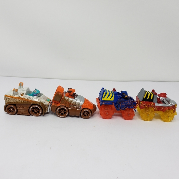 Paw Patrol Diecast Toy Car Lot of 4 - Picture 3 of 15